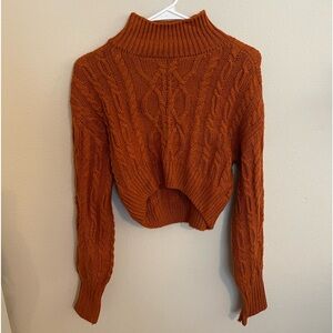 Arizona Jean CO, Sweater, Color Orange Autumn, Size XS